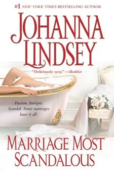 portada Marriage Most Scandalous (en Inglés)