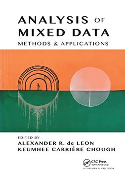 portada Analysis of Mixed Data: Methods & Applications (in English)
