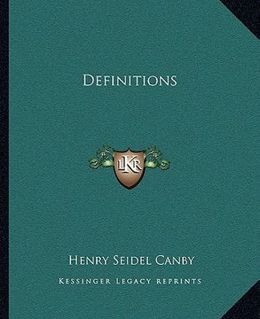definitions (en Inglés)