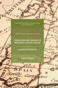 portada Translation and Language in Nineteenth-Century Ireland: A European Perspective (en Inglés)