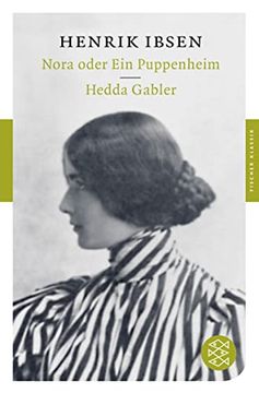 portada Nora Oder ein Puppenheim / Hedda Gabler: Dramen (Fischer Klassik) (en Alemán)