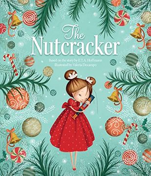 portada The Nutcracker Larger Hardcover Classic Christmas Picture Book (libro en Inglés)