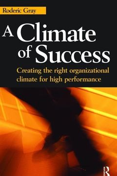 portada A Climate of Success (en Inglés)