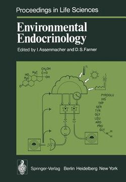 portada environmental endocrinology: proceedings of an international symposium, held in montpellier (france), 11 15, july 1977 (en Inglés)