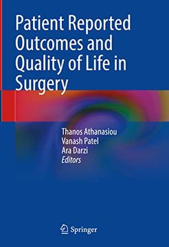 portada Patient Reported Outcomes and Quality of Life in Surgery (in English)