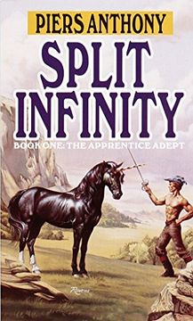 portada Split Infinity (Apprentice Adept) 