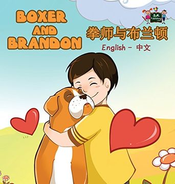portada Boxer and Brandon: English Chinese Bilingual Edition (English Chinese Bilingual Collection)