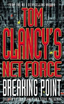portada Breaking Point (Tom Clancy's net Force) (en Inglés)