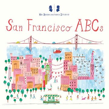 portada Mr. Boddington's Studio: San Francisco Abcs (en Inglés)