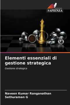 portada Elementi essenziali di gestione strategica (in Italian)