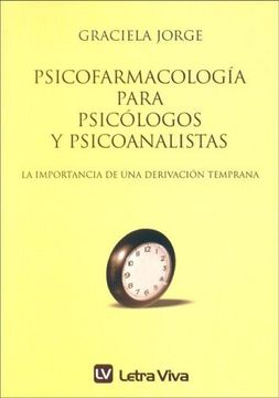 portada Psicofarmacologia Para Psicologos y Psicoanalistas