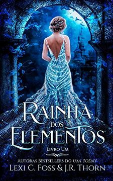 portada Rainha dos Elementos: Livro um: 1 (en Portugués)