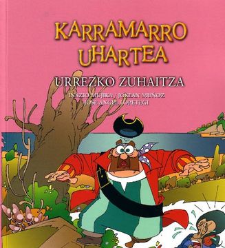 portada Urrezko Zuhaitza: 6 (Karramarro Uhartea) (in Basque)