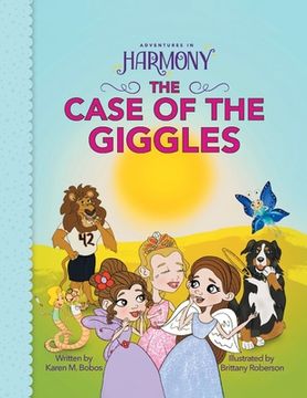 portada The Case of the Giggles: (Mom's Choice Gold Award Winner) (en Inglés)
