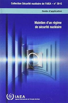 portada Sustaining a Nuclear Security Regime (Collection Sécurité Nucléaire de L’Aiea) (in French)