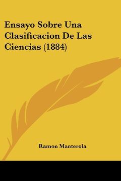 portada Ensayo Sobre una Clasificacion de las Ciencias (1884)