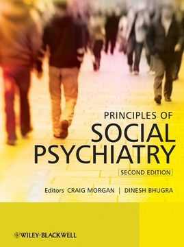 portada Principles of Social Psychiatry (en Inglés)