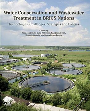 portada Water Conservation and Wastewater Treatment in Brics Nations: Technologies, Challenges, Strategies and Policies (in English)