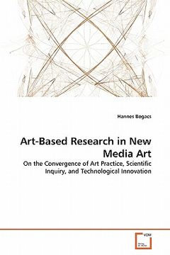 portada art-based research in new media art (en Inglés)