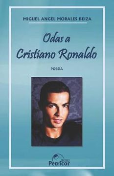 portada Odas a Cristiano Ronaldo