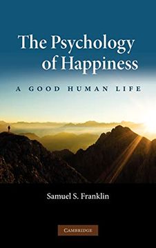 portada The Psychology of Happiness Hardback (en Inglés)