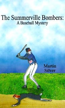 portada the summerville bombers: a baseball mystery (en Inglés)