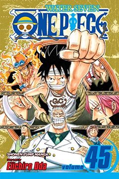 portada One Piece Volume 45 [Idioma Inglés]: Water Seven, Part 14 (in English)