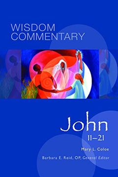 portada John 11-21 (44B) (Wisdom Commentary) (en Inglés)