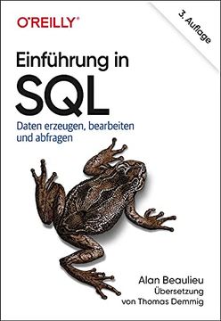 portada Einführung in sql (in German)