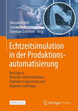 portada Echtzeitsimulation in der Produktionsautomatisierung (en Alemán)