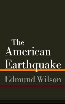 portada the american earthquake (en Inglés)