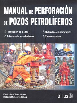 portada Manual de Perforación de Pozos Petrolíferos / 2 ed.
