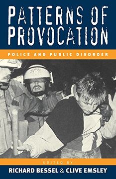 portada Patterns of Provocation: Police and Public Disorder (en Inglés)