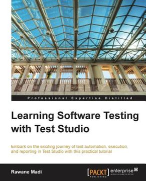 portada Learning Software Testing with Test Studio (en Inglés)