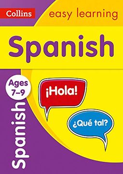 portada Spanish Ages 7-9 (Collins Easy Learning Ks2) 