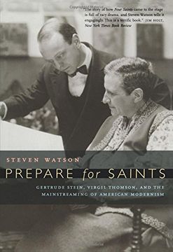portada Prepare for Saints (en Inglés)