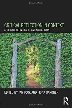 portada Critical Reflection in Context: Applications in Health and Social Care (in English)