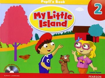 portada My Little Island Level 2 Student's Book and cd rom Pack (en Inglés)