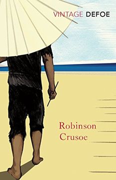 portada Robinson Crusoe (Vintage Classics) (en Inglés)