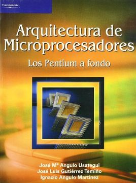 portada Arquitectura de Microprocesadores. Los Pentium a Fondo