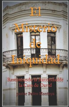 portada El Misterio de Iniquidad (in Spanish)