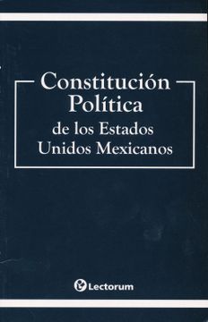portada Constiticion Politica de los Estados Unidos Mexicanos