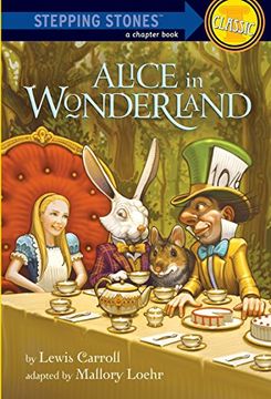 portada Alice in Wonderland (Stepping Stones: Classic) (en Inglés)