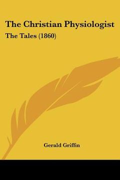 portada the christian physiologist: the tales (1860) (in English)