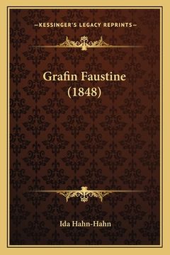 portada Grafin Faustine (1848) (en Alemán)