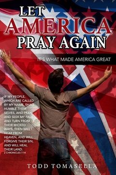 portada Let America PRAY Again: It's What Made America Great! (en Inglés)