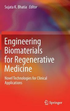 portada engineering biomaterials for regenerative medicine (in English)