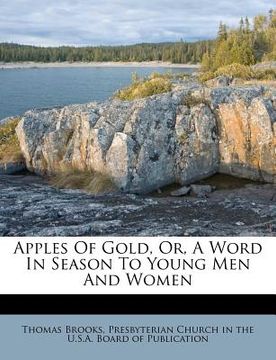 portada apples of gold, or, a word in season to young men and women