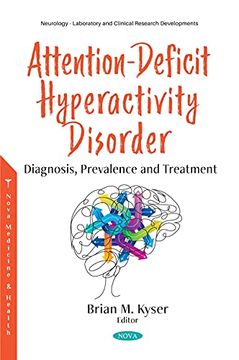 portada Attention-Deficit Hyperactivity Disorder: Diagnosis, Prevalence and Treatment (in English)