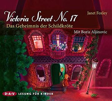 portada Victoria Street no. 17 - das Geheimnis der Schildkröte: Lesung mit Boris Aljinovic (3 cds (en Alemán)